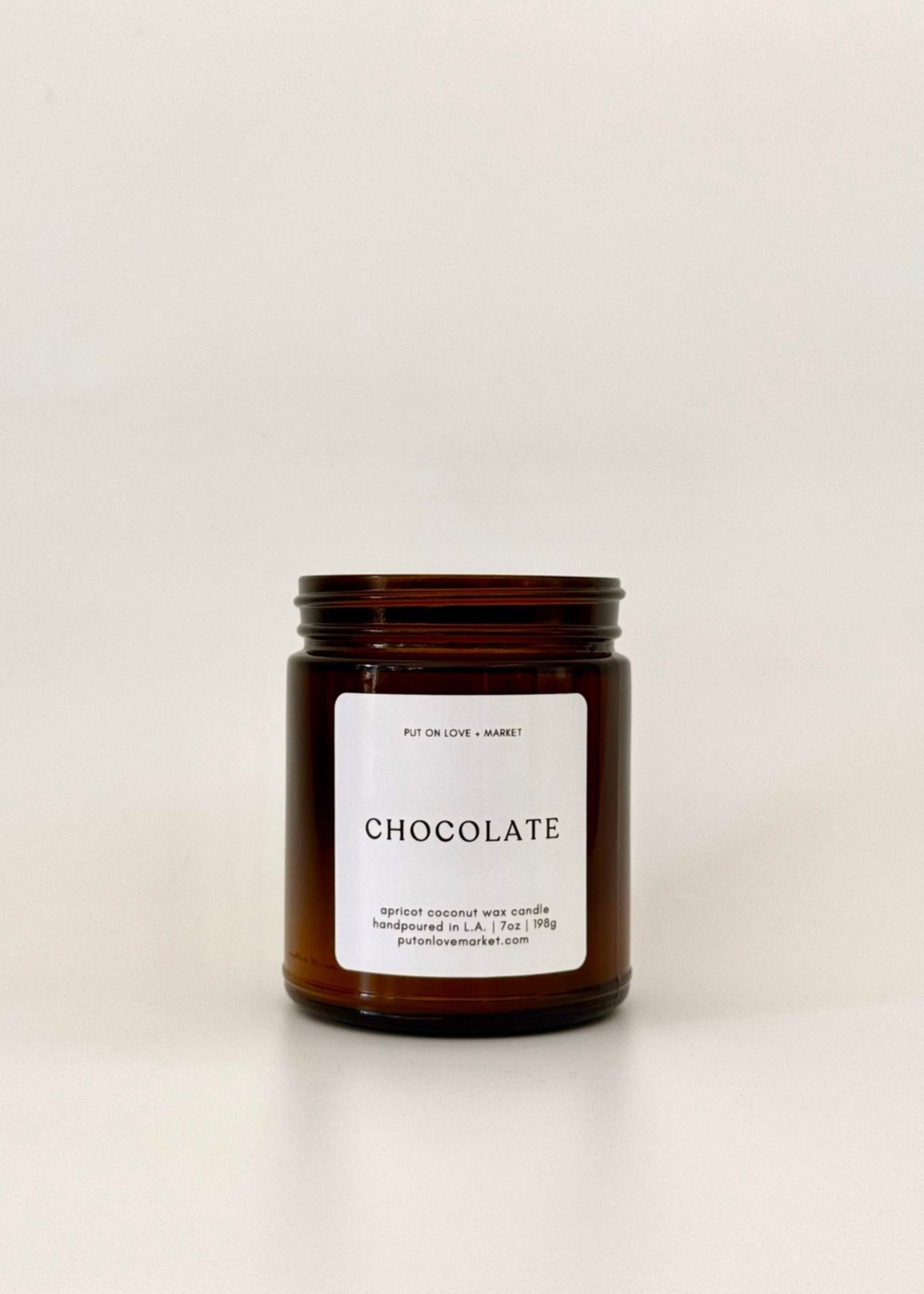 CHOCOLATE CANDLE
