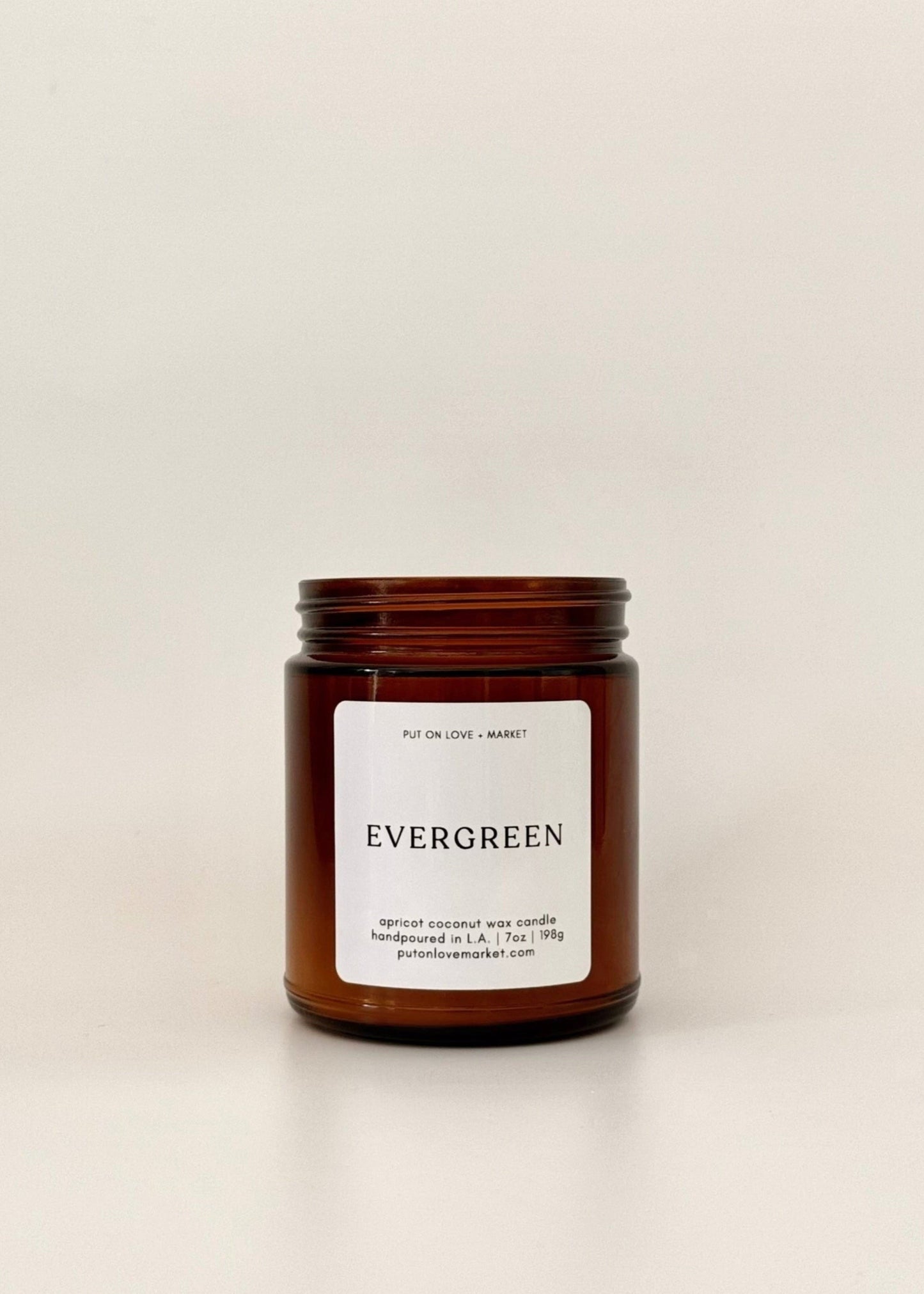 EVERGREEN CANDLE