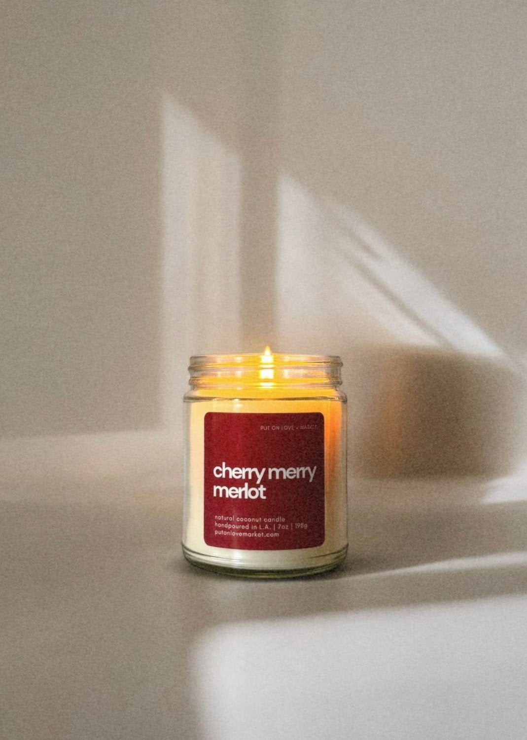 CANDLE GIFT SET (CHERRY MERRY MERLOT)