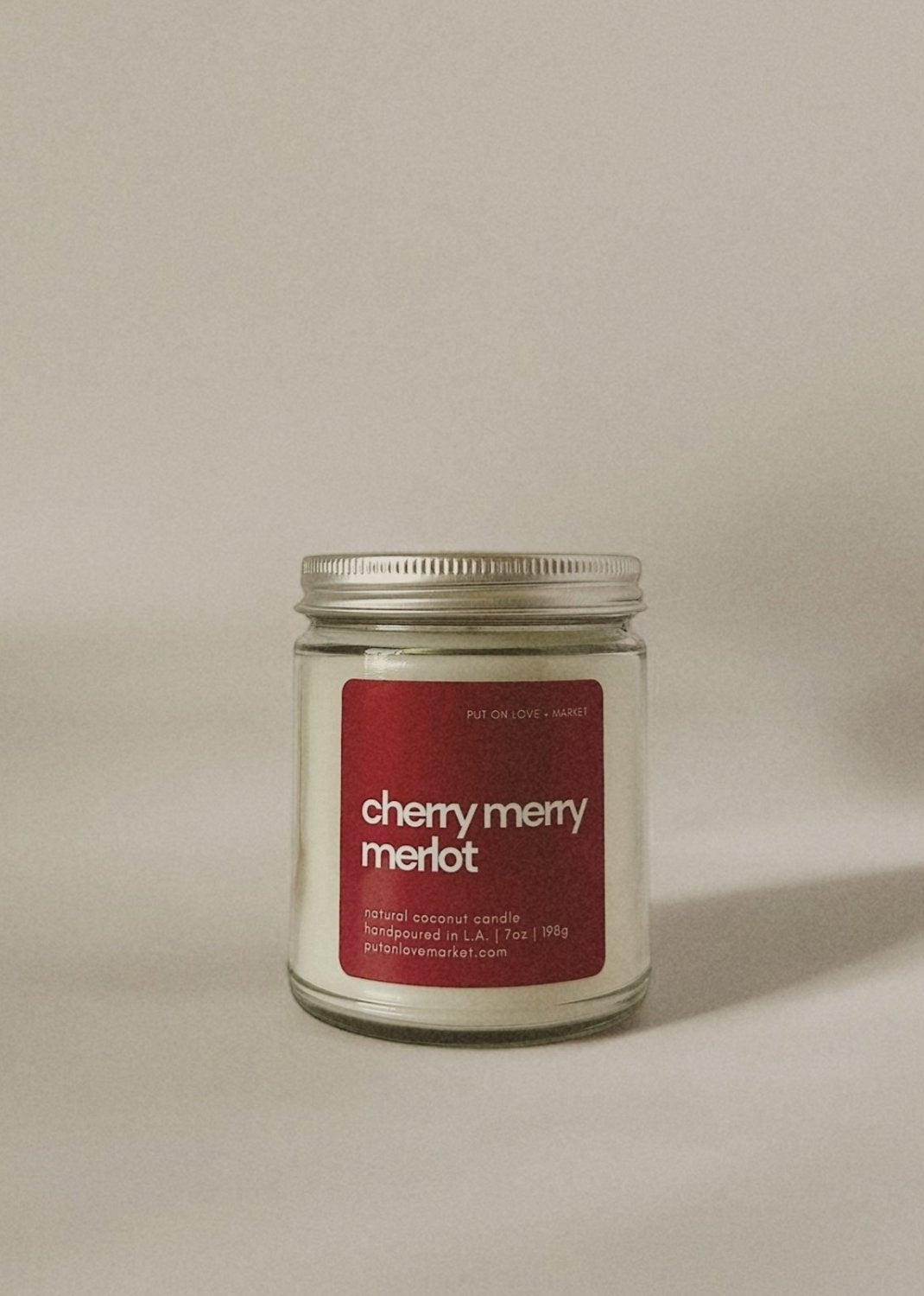 CANDLE GIFT SET (CHERRY MERRY MERLOT)