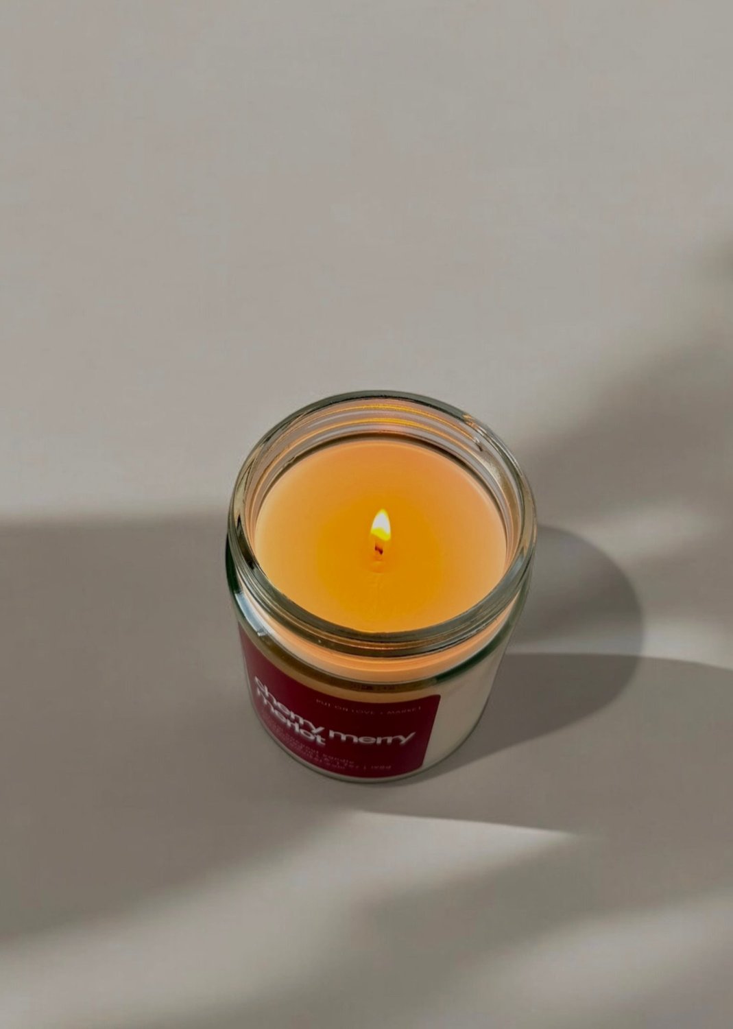 CANDLE GIFT SET (CHERRY MERRY MERLOT)